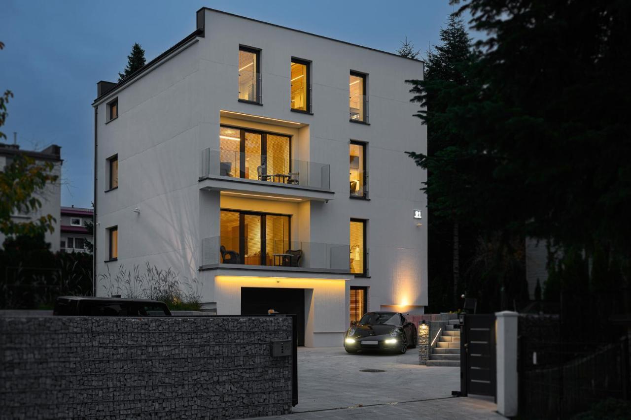 Lublin Residence Apartamenty Z Klimatem, Ogrod, Parking Экстерьер фото
