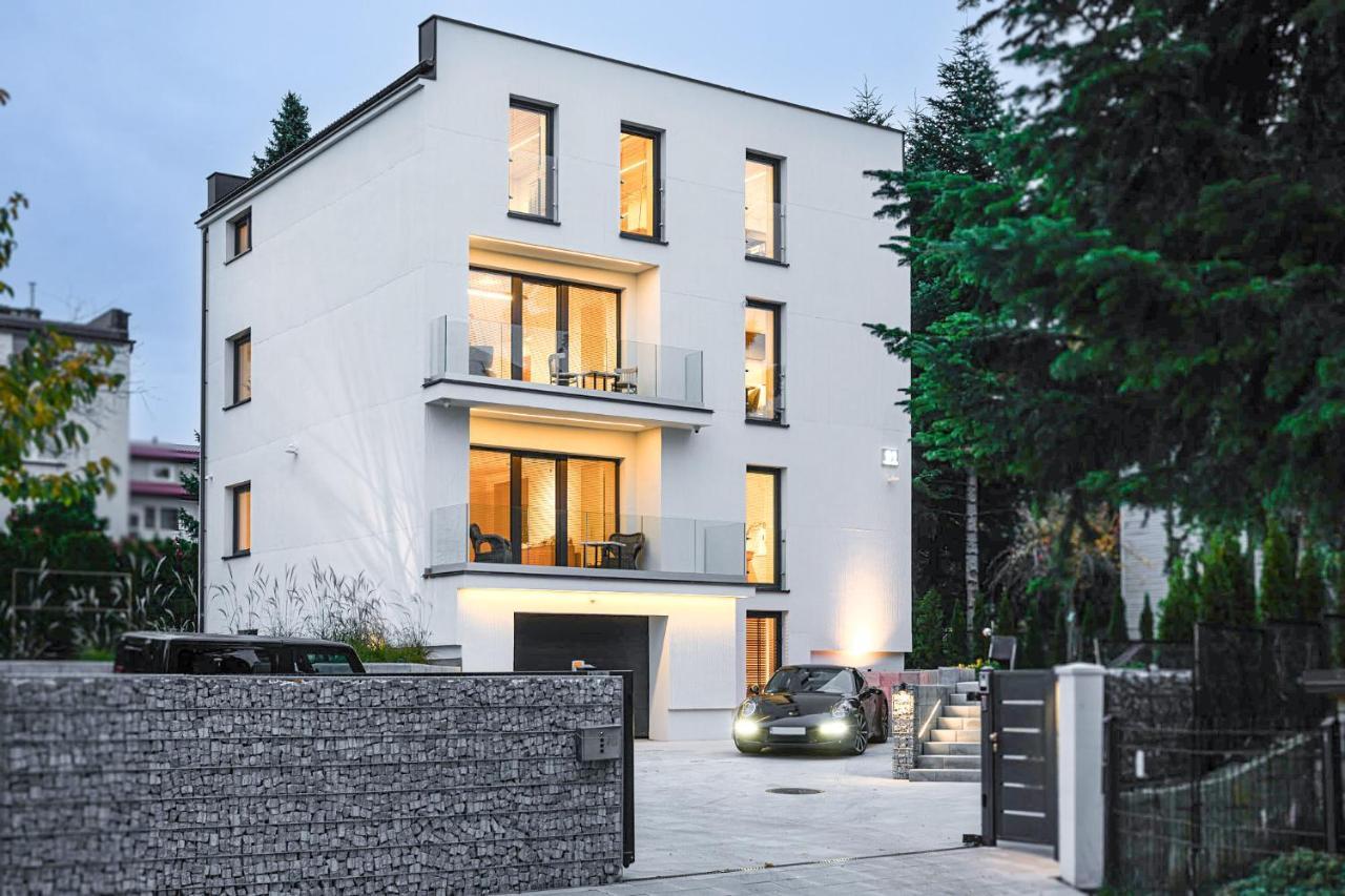 Lublin Residence Apartamenty Z Klimatem, Ogrod, Parking Экстерьер фото